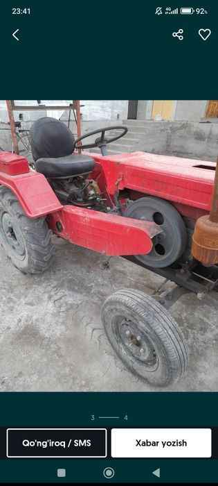 Mini traktor sotiladi