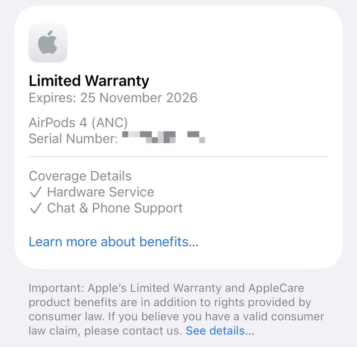 Продавам AirPods 4 ANC