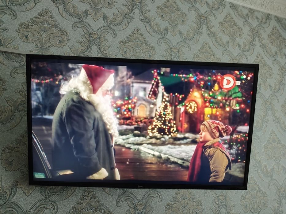 LG 43LJ510V televizor orginal made in koreya holati yangi