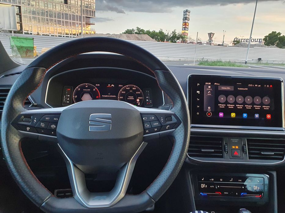 Auto Seat Tarraco FR