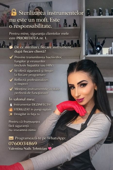 Valentina Nails Tehnician Cumpana Constanța