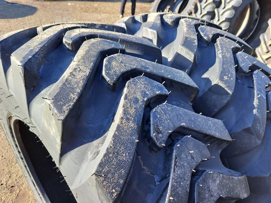 Cauciucuri noi 16.9-28 PETLAS 14PR IND25 anvelope 3CX JCB