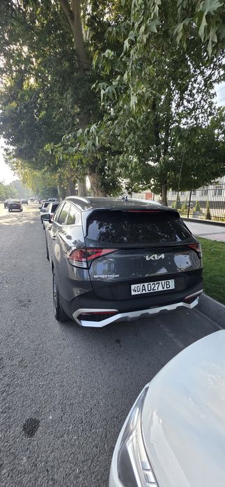 KIA sportage 2023 kraska toza o'zimniki mashina