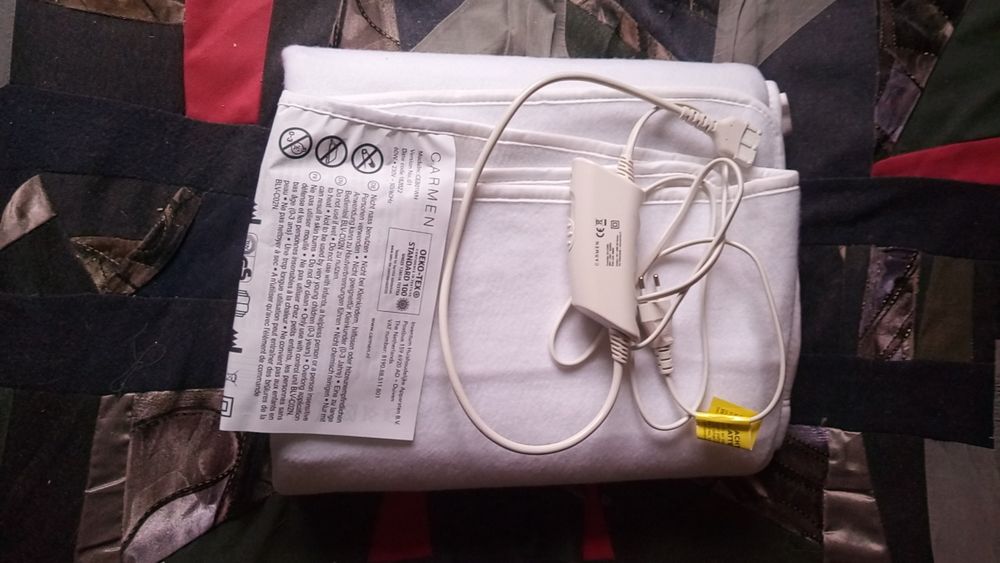 Простань с подогревом.