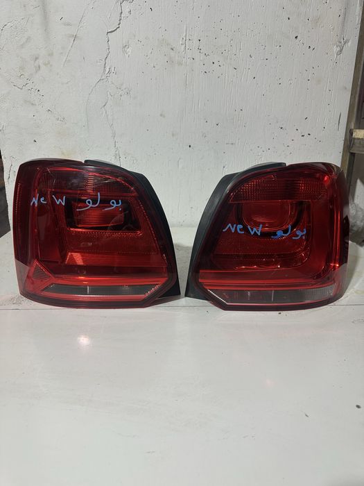 Задние фонари на Volkswagen polo
