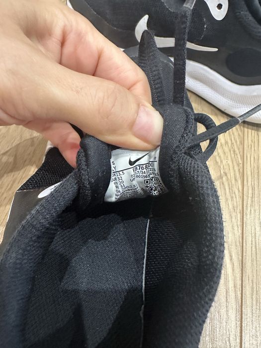 Детски Черни маратонки Nike