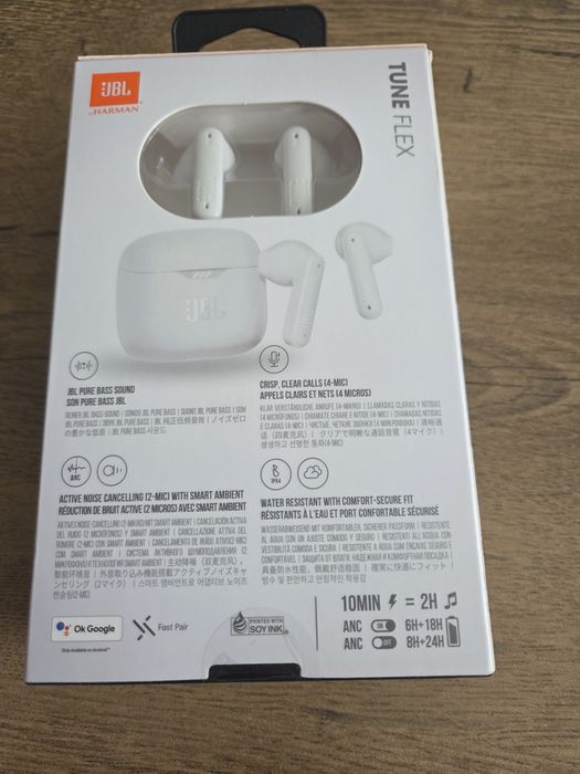Casti audio in ear JBL Tune Flex