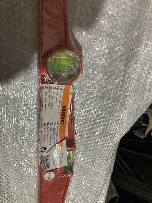 Nivela-Cumpana Aluminiu 40cm Noua