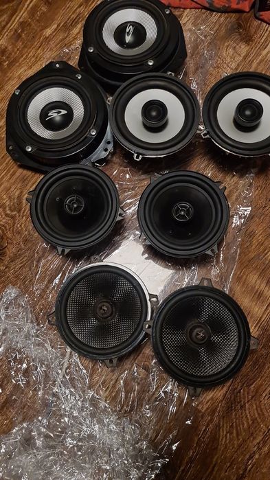 Difuzoare auto. Hifonics, Pioneer, JVC