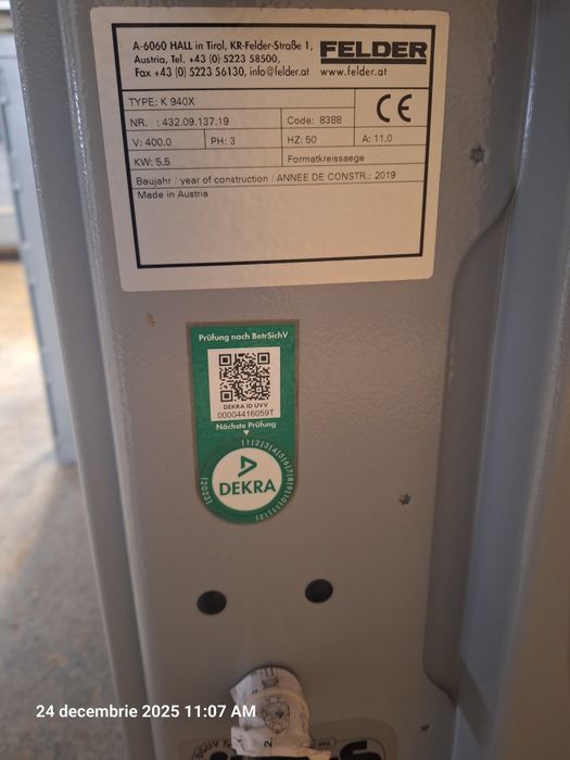 Circular Pal  Felder