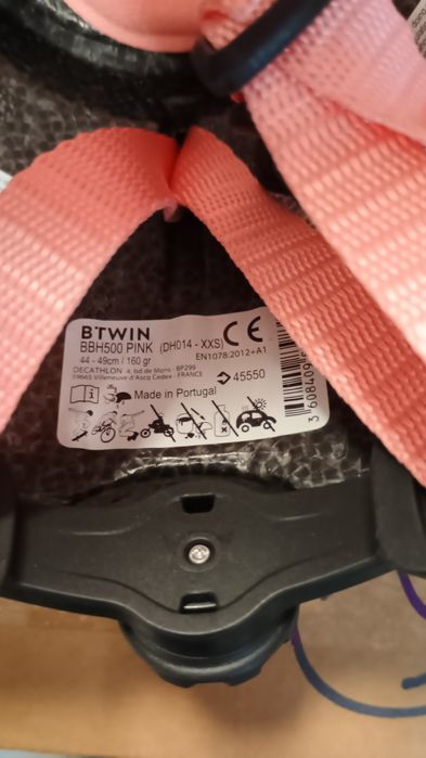 Детски каски размер 44-49 и 50-56