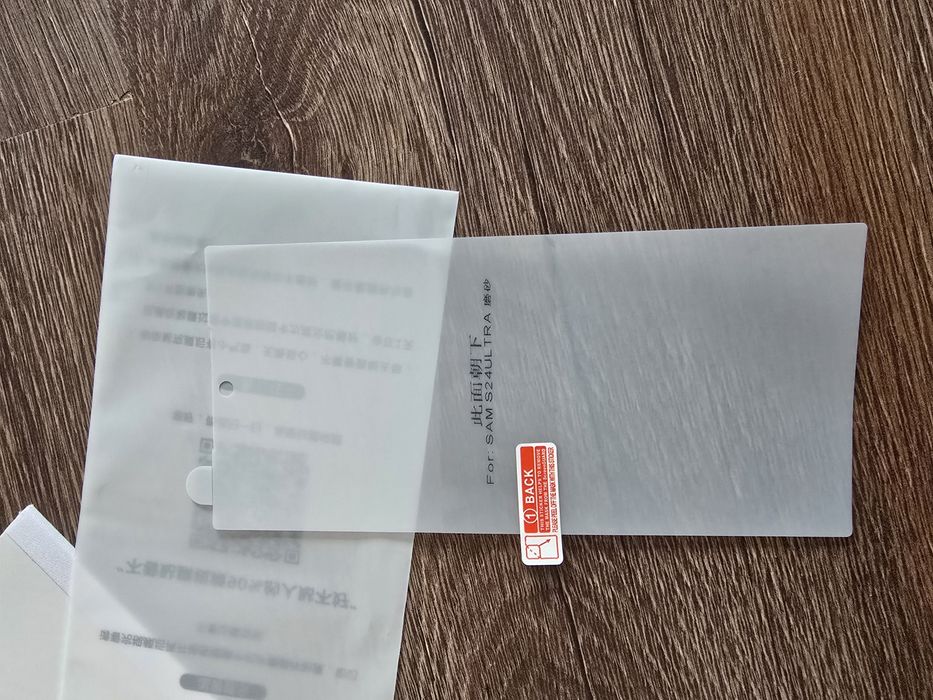 Set 4 folii hydrogel display Samsung S24 Ultra