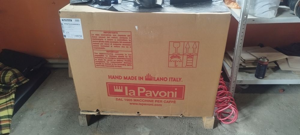 кофемашина La Pavoni
