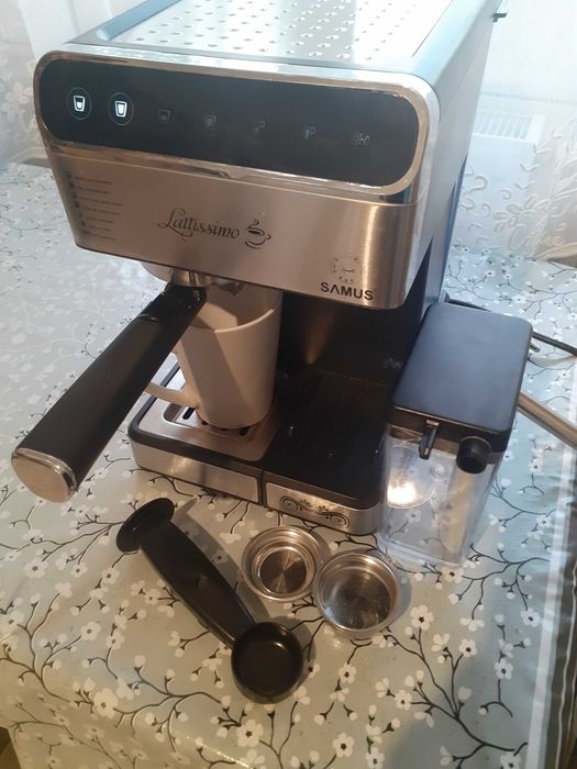 expresor cafea samus lattissimo