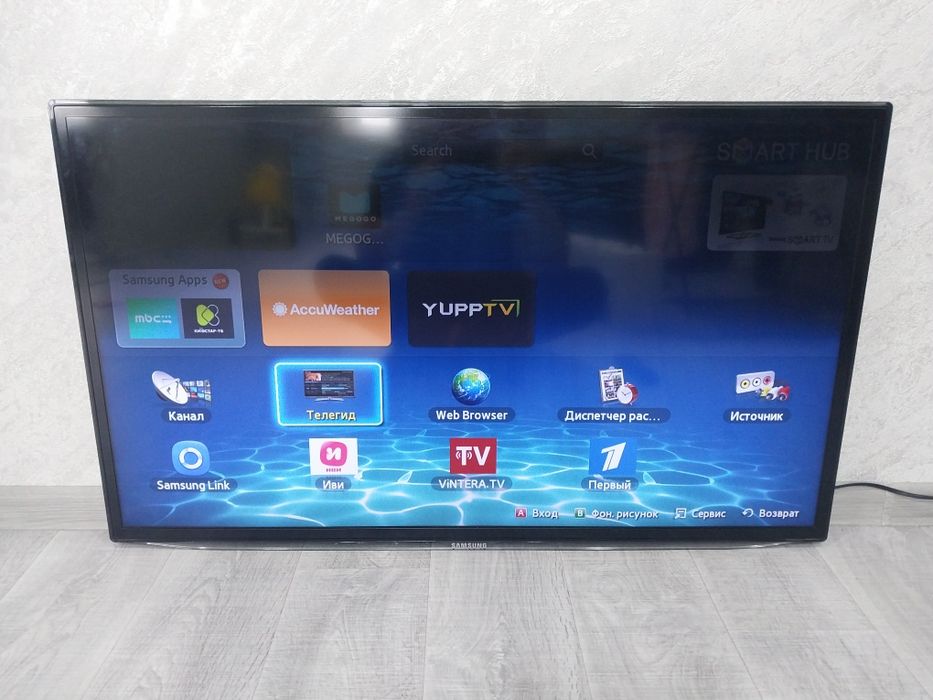 Телевизор Samsung smart tv