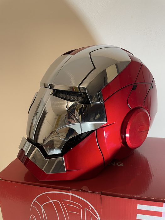 *Casca IRON MAN MK.5 1:1 motorizata*