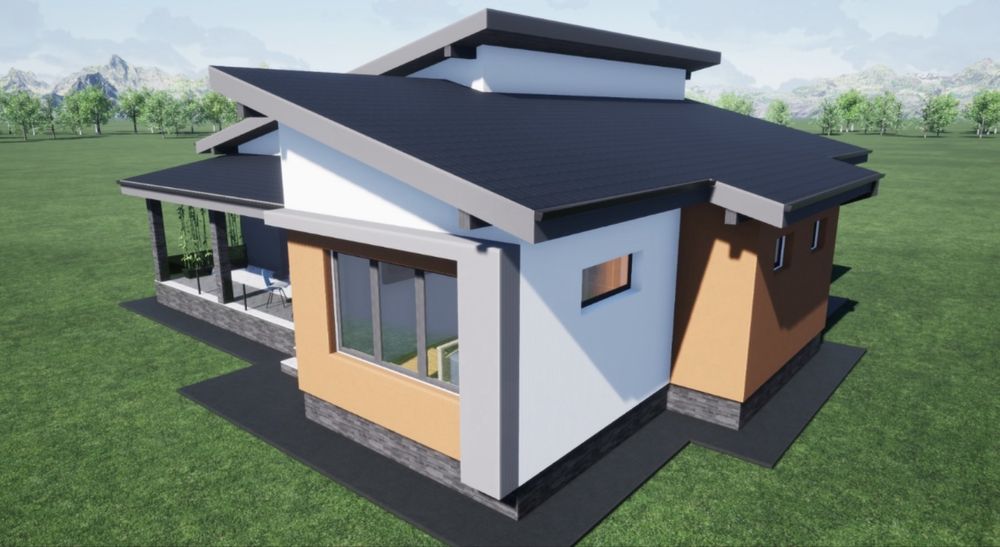 • Direct Proprietar • Casa Noua • La Asfalt •0% COMISION