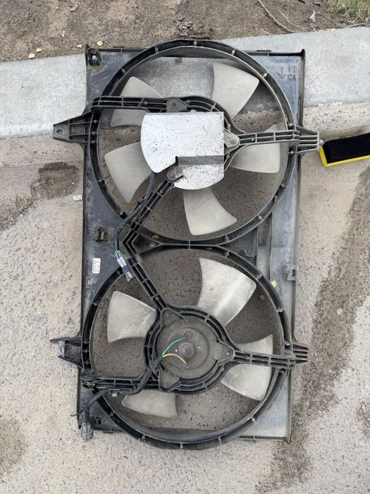 Вентилятор дефузер ниссан сефиро максима