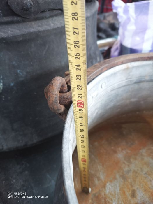 Медни котли и медна тава