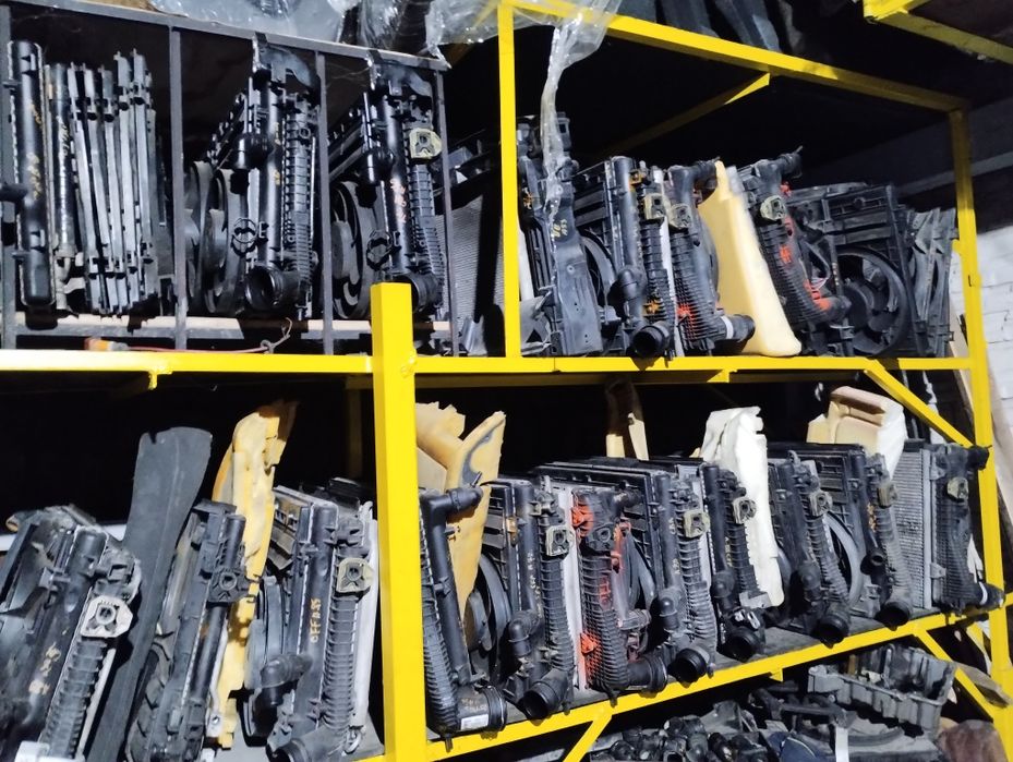 Radiator,ventilatoare vw passat B7,B6,CC,tiguan,golf 6,touran,superb 2