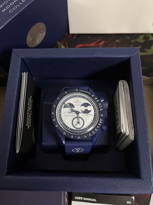 Omega x Swatch Mission to Earthphase