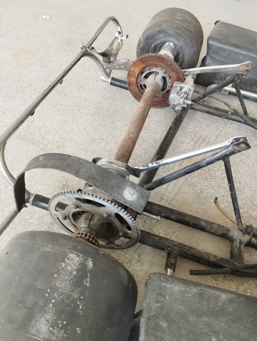 Рамка за картинг karting