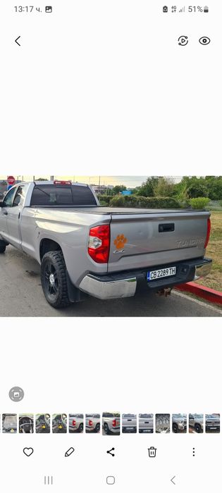 Щора за toyota tundra