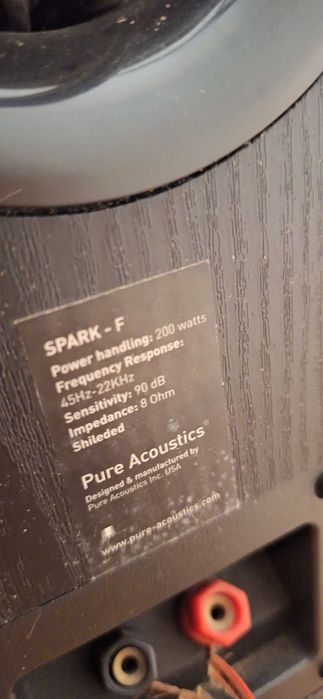 Boxe Pure Acoustics