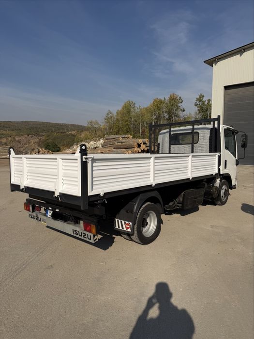 Isuzu n35 basculabil 2016 euro 6 motor 3.0 150cp Cat B
