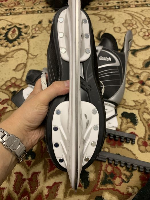 Коньки, почти новые,