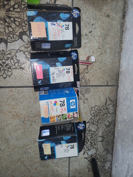 Картриджы разные