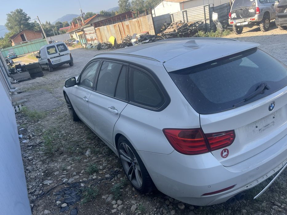 Bmw f31 330d 258hp НА ЧАСТИ ( бмв ф31 330д 258 коня )
