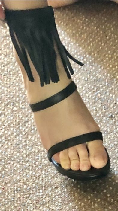 Sandale piele Sisley