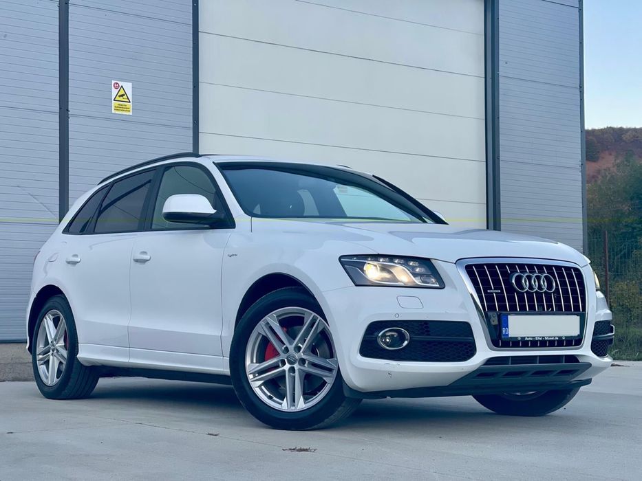 Audi Q5 S-line Hibryd Benzina 2.0 TFSI Quattro ! Unic proprietar !