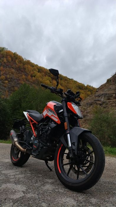 KTM Duke 125 2020