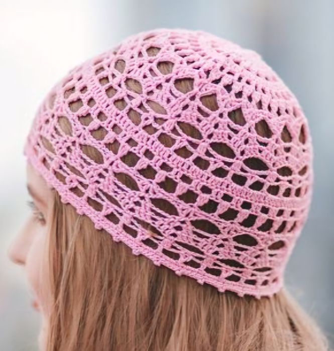 Шапочки летние, беретки