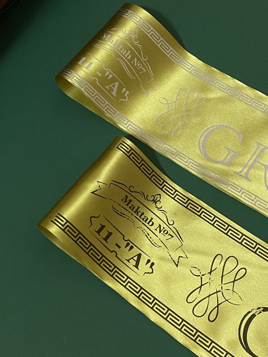 Bitiruvchi lenta tayorlab beramiz 20 000 som dan випусник ленти