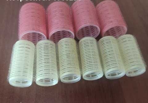 ПОДАРЯВАМ 10 броя силиконови ролки за коса, отлични!