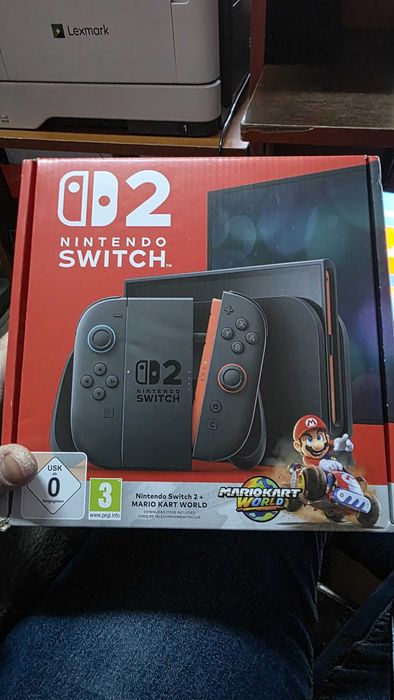 Nintendo switch 2 Mario kart world nou