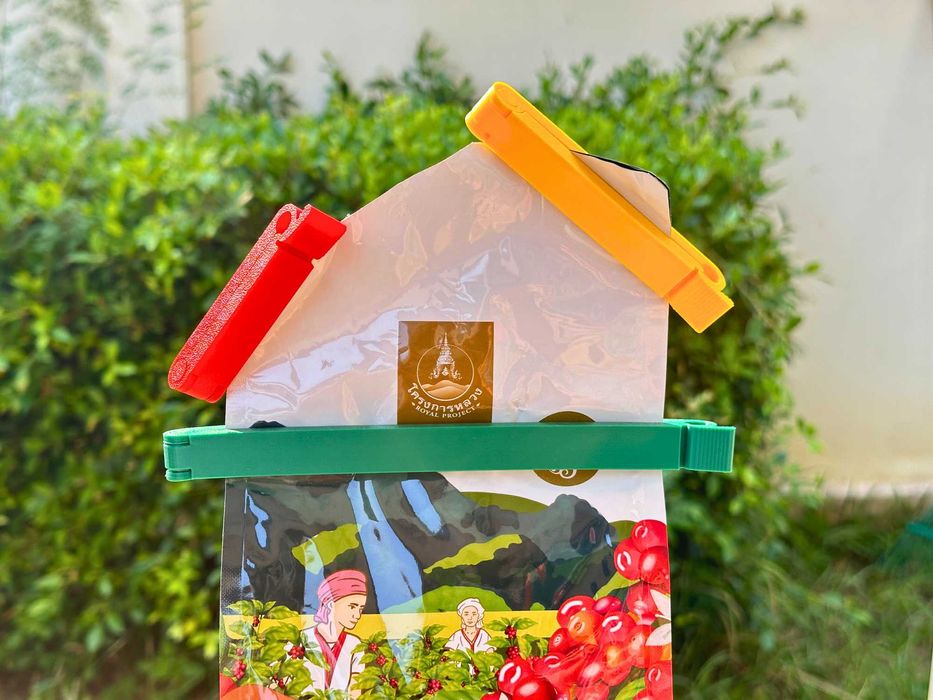 Зажимы для пакетов в стиле IKEA