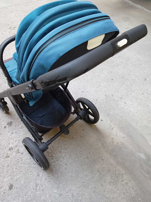 Бебешка количка Cybex Balios S + кош за новородено + зимно чувалче