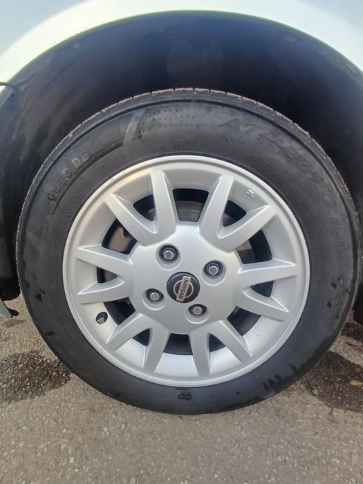 Продам диски r15 4×114.3 nissan