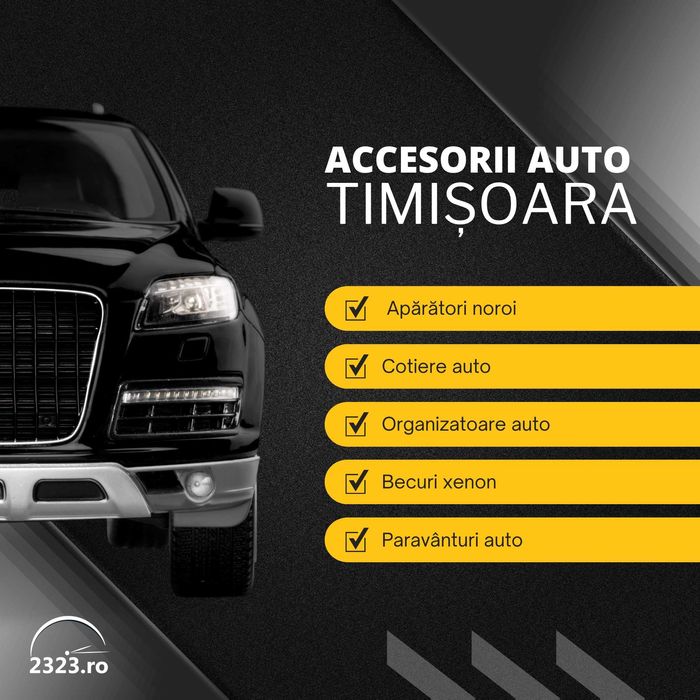 Lupe far auto bifazice D2S 3 inch tip Hella G3, set - Timisoara