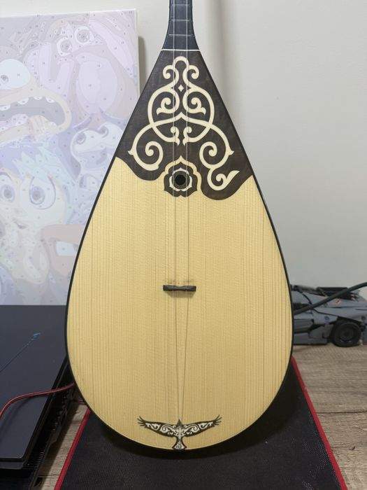 Жаңа проф домбыра сатылады