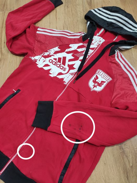 Hanorac Adidas DC United MLS mărimea M