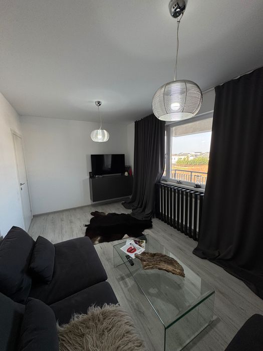 Apartament 2 camere decomandat, bloc 2019, mobilat complet + parcare Otopeni- direct proprietar