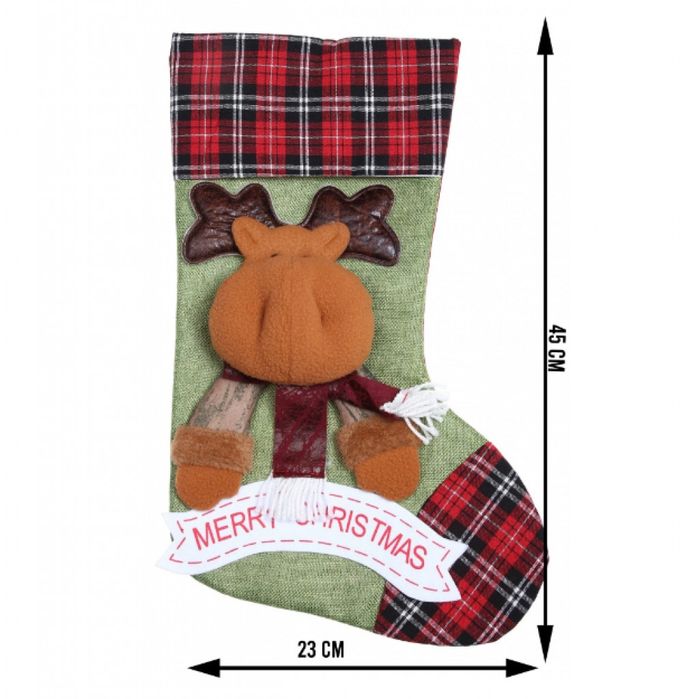 Празнични коледни ботуши