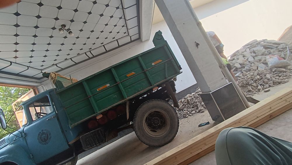 вывоз мусир vivoz musur  самасвал ЗиЛ  Шахар лубой жойидан нархи келиш