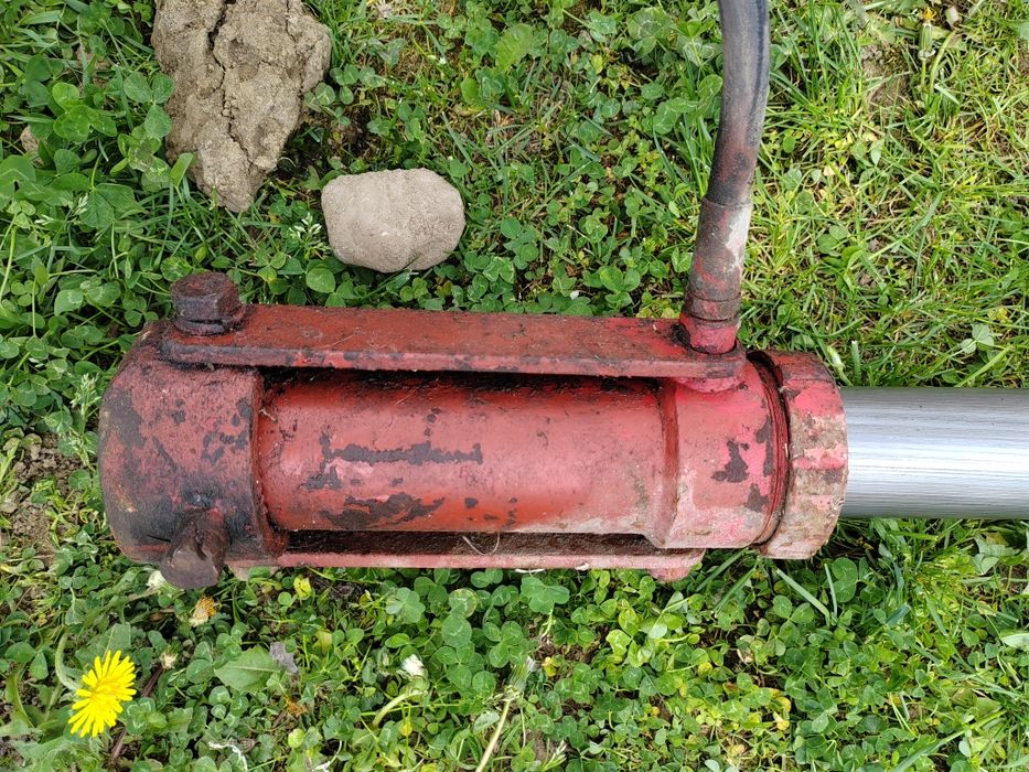 Doi cilindri hidraulici in doi segmenți!