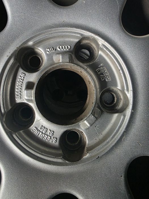 Алуминиеви джанти 15 5х112 57.1 зимни гуми